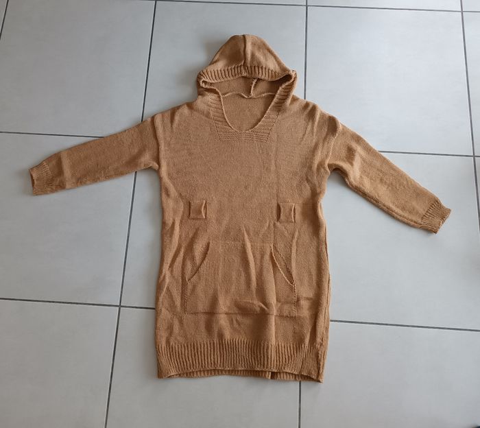 Pull à capuche