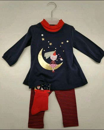 Ensemble 3 pieces  fille