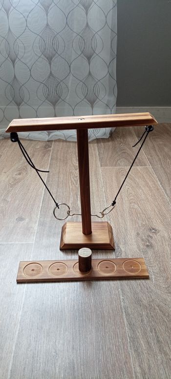 Jeu lancé d'anneaux neuf 