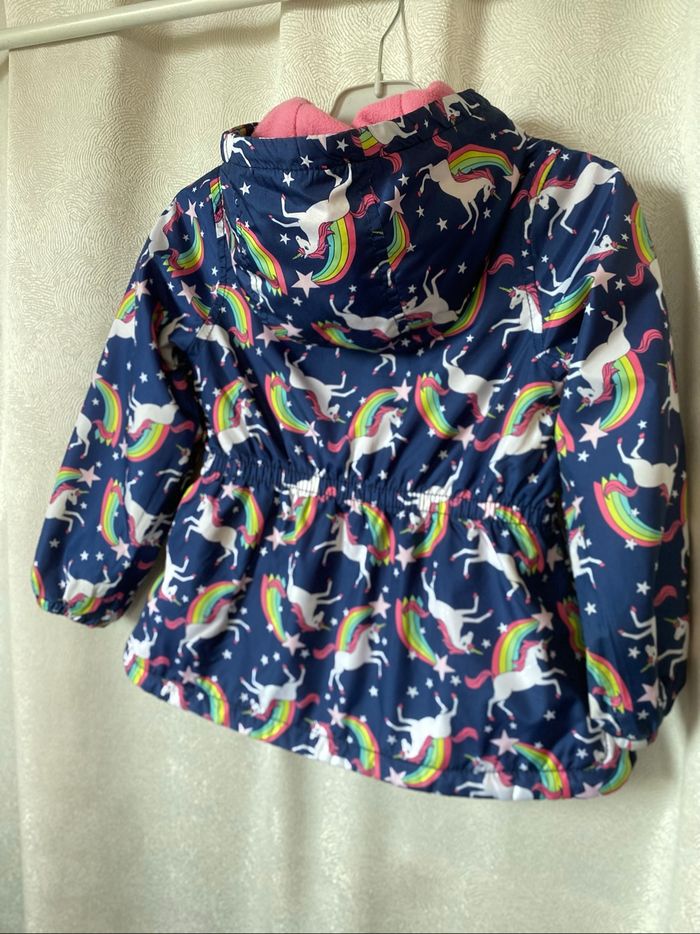 Veste imperméable Carter's Unicorn Shooting Star 4 ans - photo numéro 4