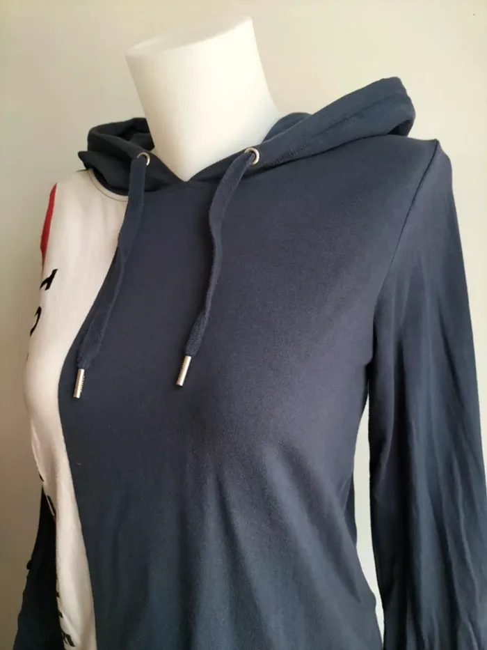 Pull/Sweat à Capuche Femmes Tommy Hilfiger - Taille XS - photo numéro 2