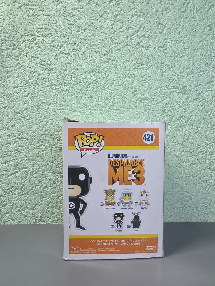 FIGURINE POP SPY GRU🤩 (50% OF RÉDUCTION✨️) - photo numéro 2