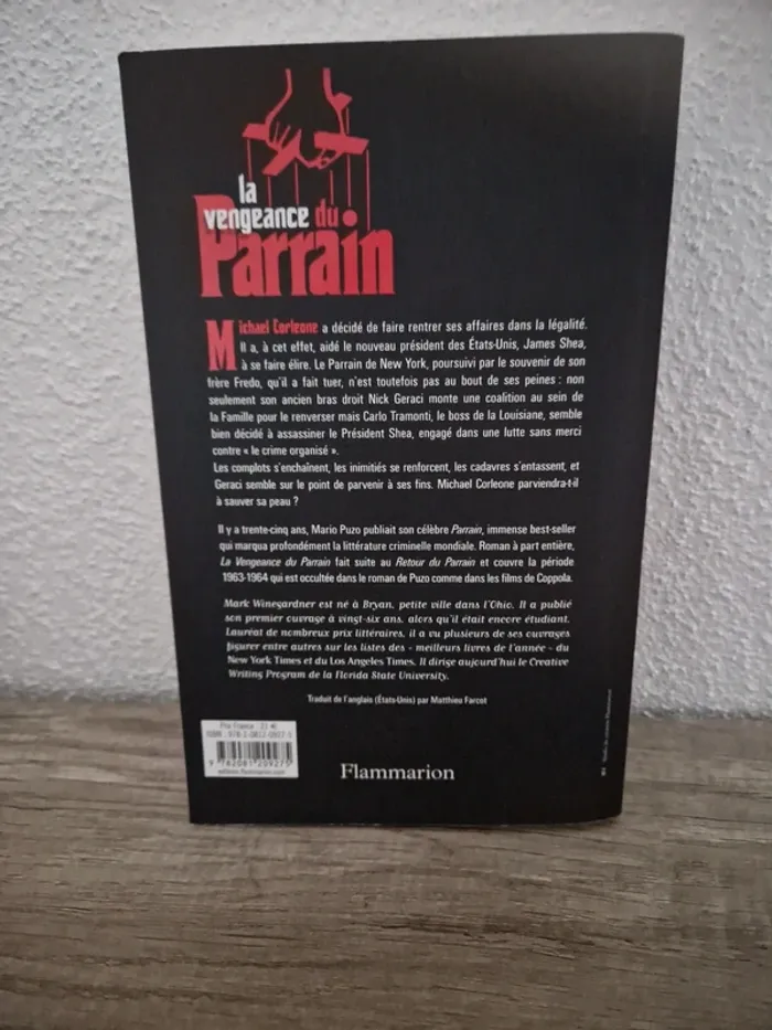 📚 livre la vengeance du parrain - photo numéro 2
