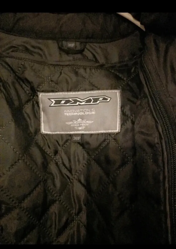 Blouson de moto femme - 38 - DMP - photo numéro 5