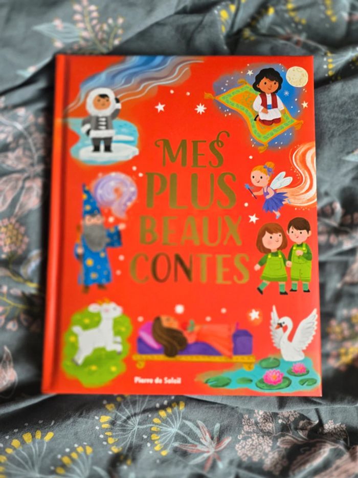 Livre mes plus beaux contes