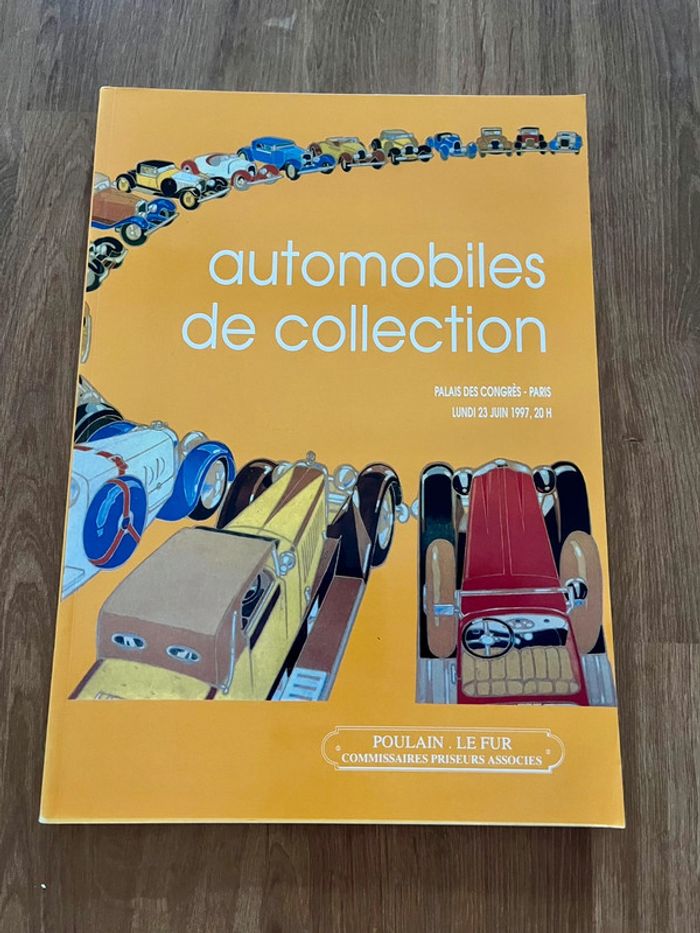 Voiture de collections