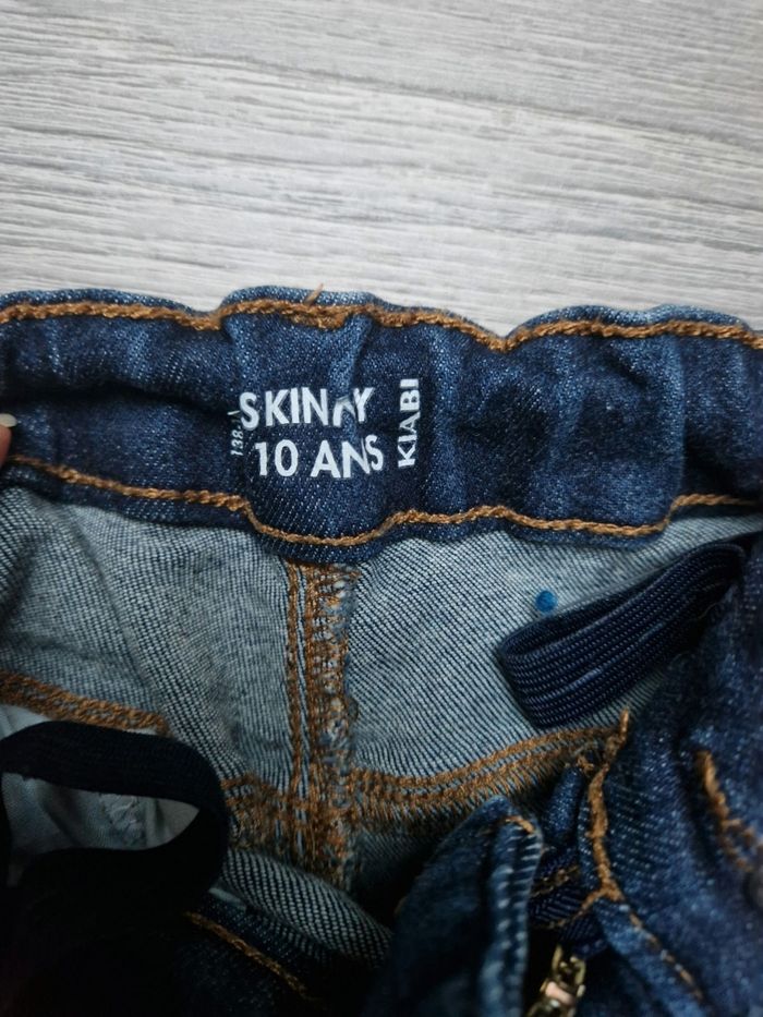Jean skinny Kiabi 10 ans - photo numéro 3