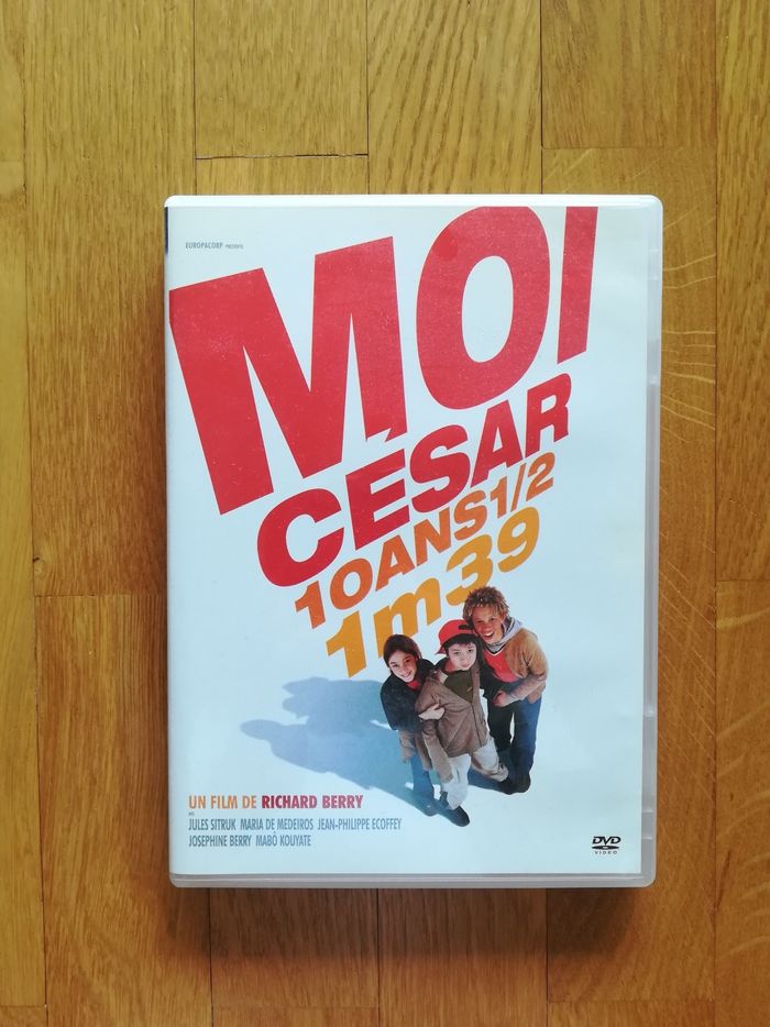 DVD Neuf "Moi César 10 ans 1/2 1m39" - V92B