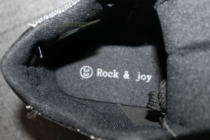 basket à paillettes noir 33 - photo numéro 3