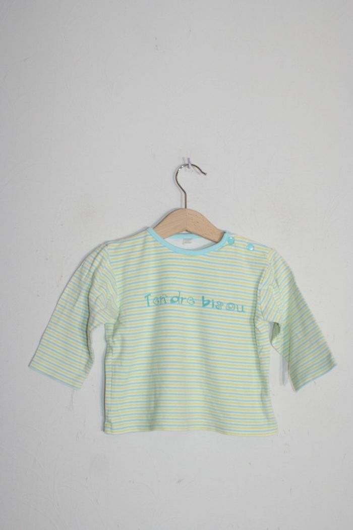 Tee-shirt manches longues 18m