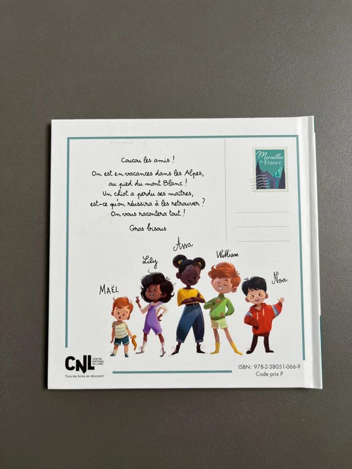 Livre le husky du mont blanc - photo numéro 2