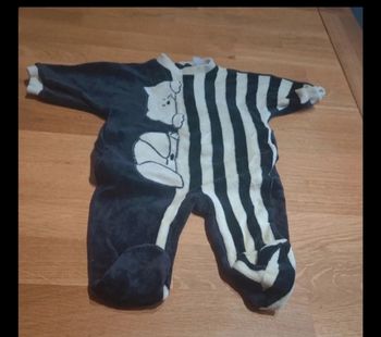 Pyjama velour garçon