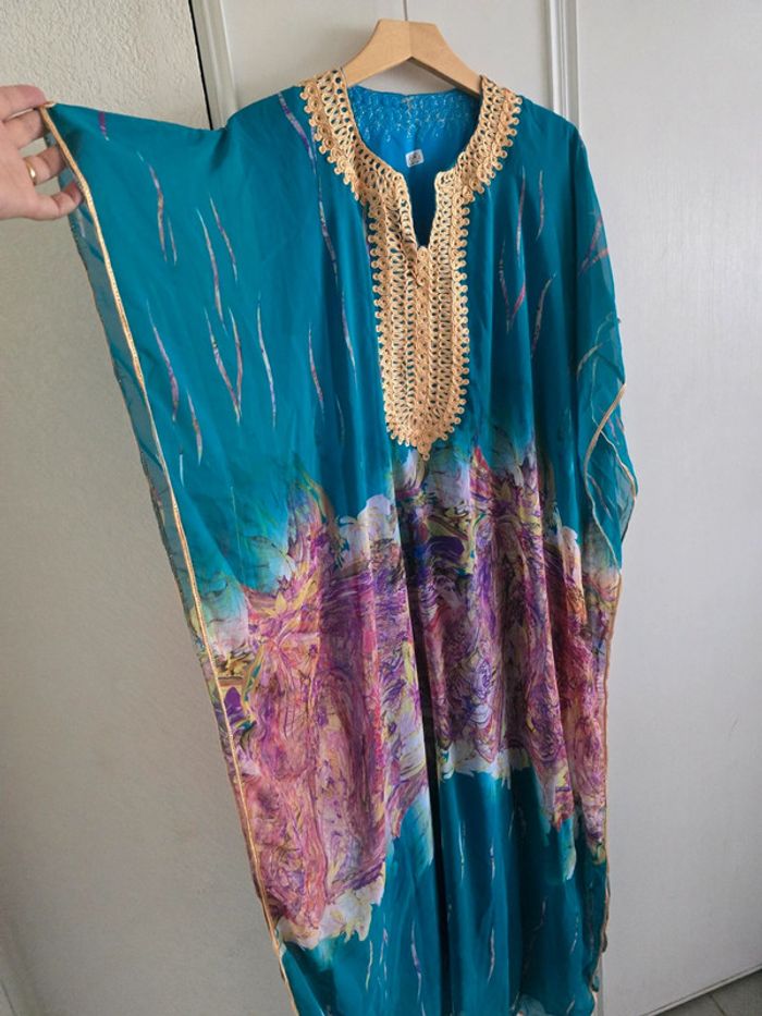 Robe longue abaya taille unique neuve - photo numéro 9