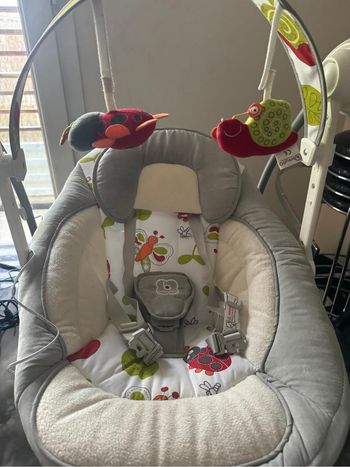 Transat bébé musical