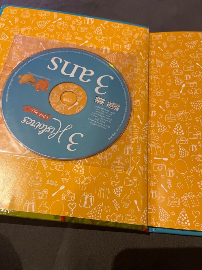 Livre histoire pour mes 3 ans - photo numéro 3