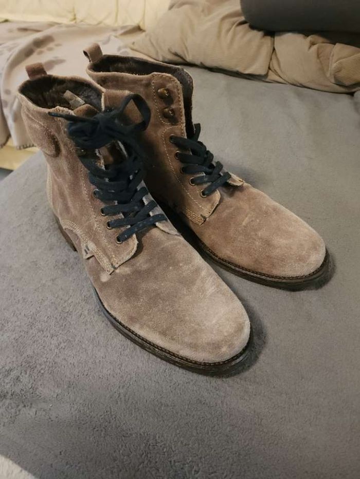 Boots homme taille 43 Cardiff - photo numéro 3