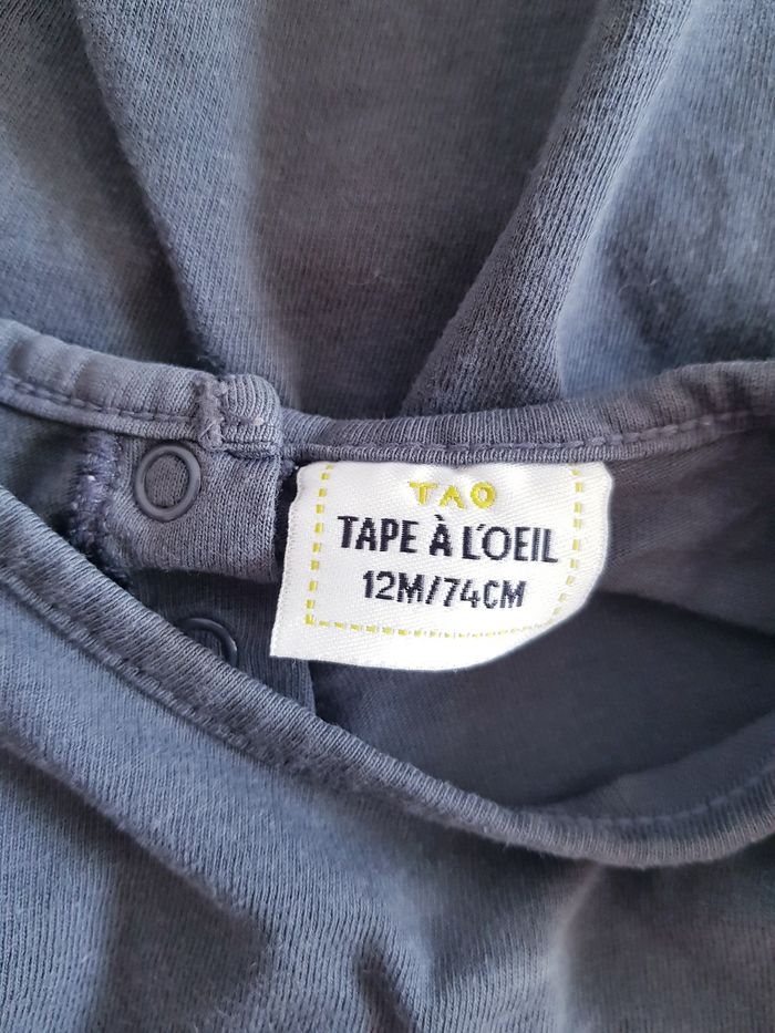 Tape A L'Œil - Tee-shirt manches longues - With Love - photo numéro 4