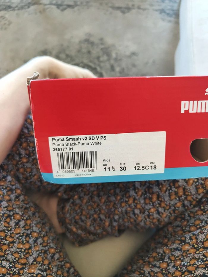 Baskets Puma Smash 30 à scratch - photo numéro 2