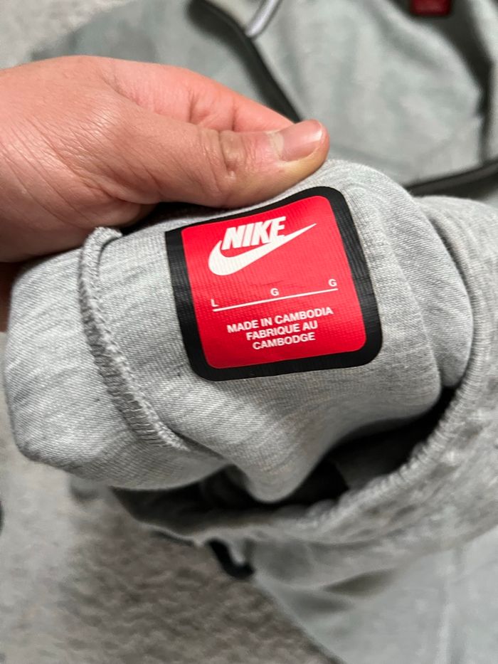 Ensemble Nike tech gris - photo numéro 5