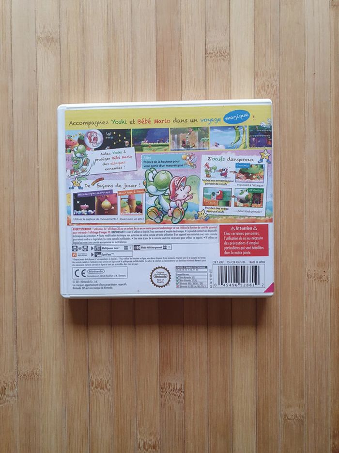 Jeu Nintendo 3DS "Yoshi's New Island" - photo numéro 2