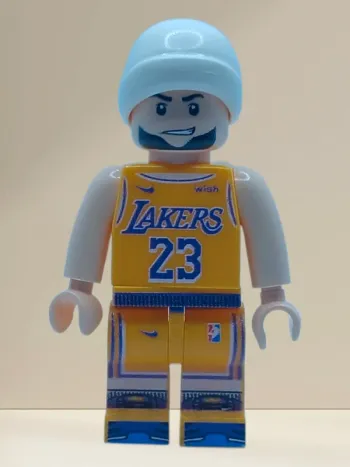 Basketteur 8-Compatible Lego