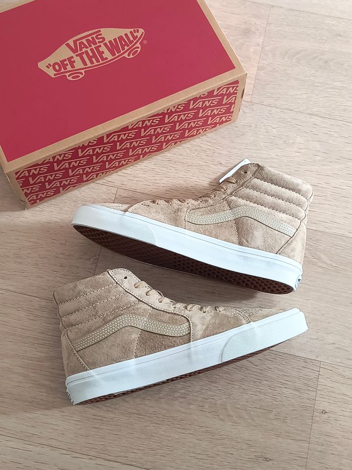Chaussures montantes Vans old skool en nubuck taille 42 neuves - photo numéro 4