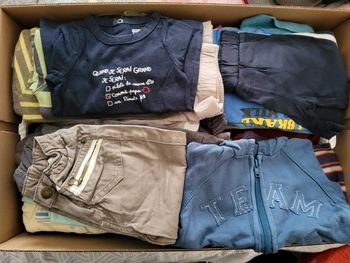 lot vetement garçon