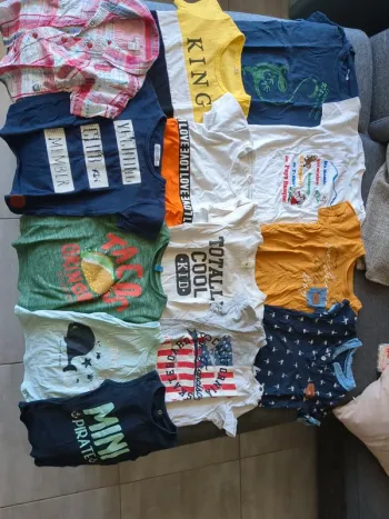 Lot de 13 hauts d'été pour bébé garçon 18 mois - 2 ans