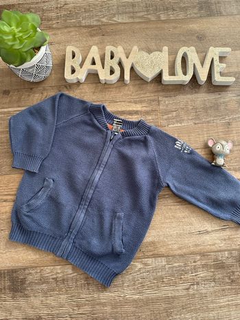 - Gilet Tape à l’œil         - 12 mois  - Très bon état