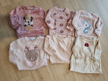 Lot de vêtements 12mois