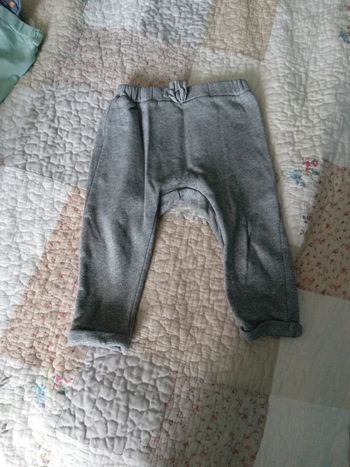 Magnifique sarouel pailletée