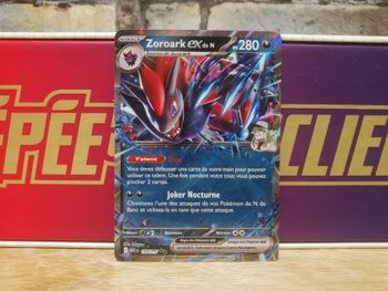 Carte Pokemon Zoroark 137/217