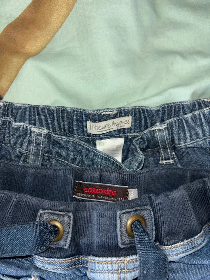 Short en jean - photo numéro 2