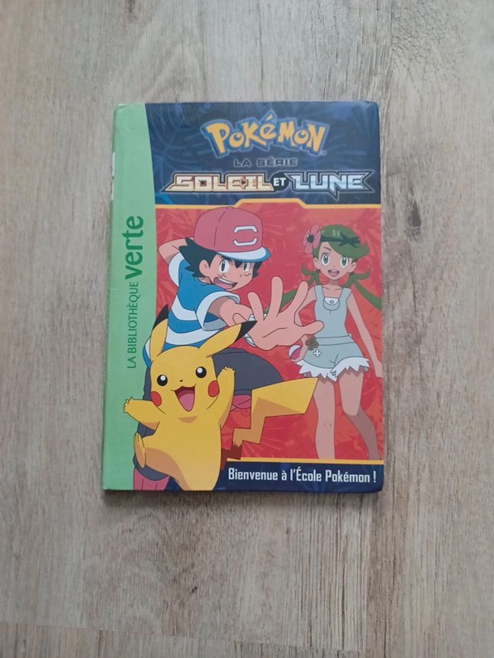 Livre pokemon
