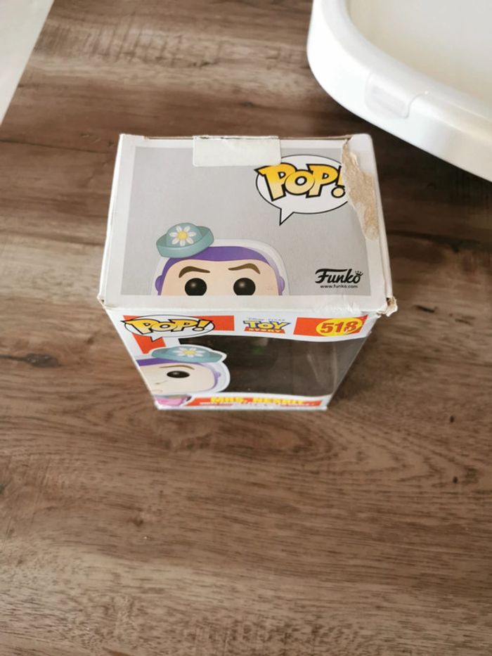 Funko pop toy story buzz l'éclair 518 - photo numéro 2