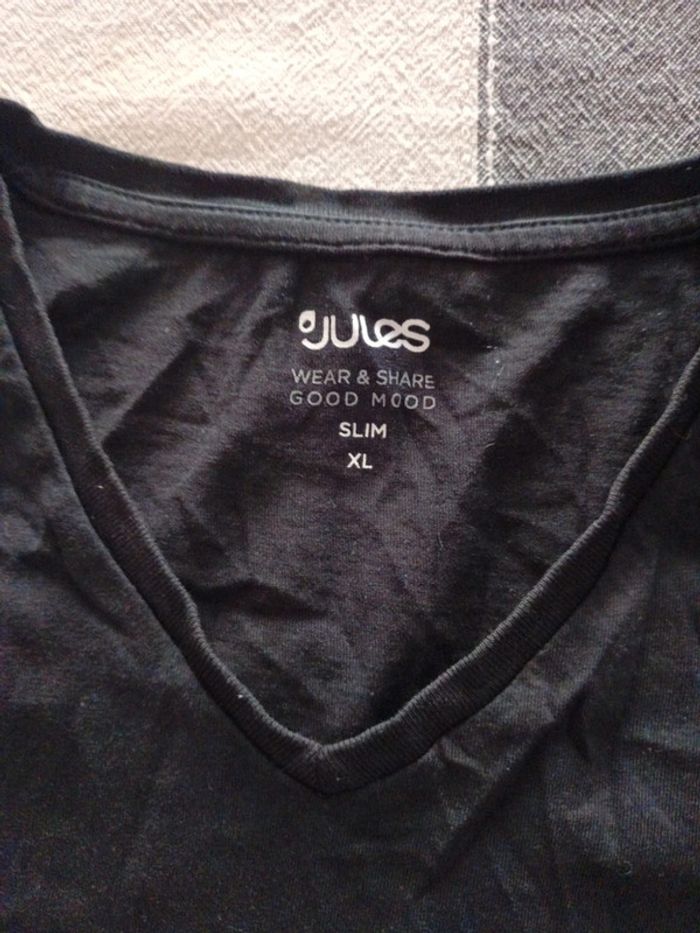 T shirt homme Jules taille XL Slim - photo numéro 4