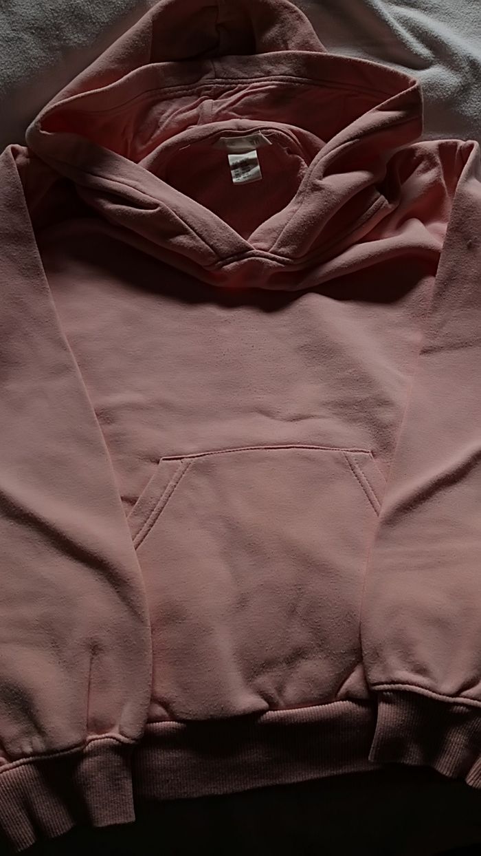 Sweet à capuche fille