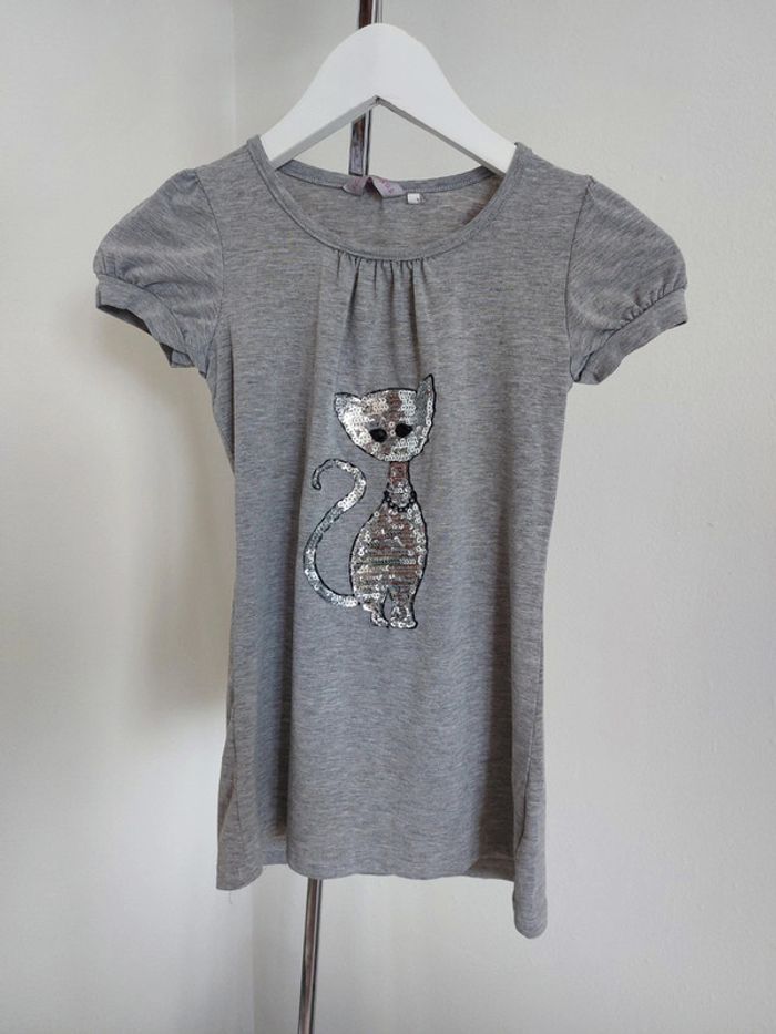 Chemise de nuit manches courtes fille 8 ans