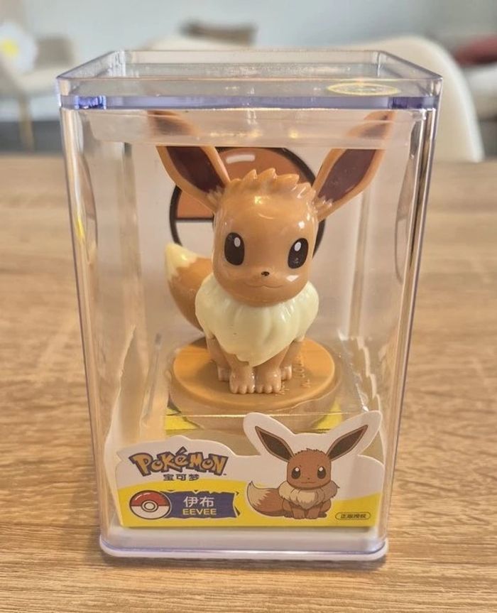 Figurine Pokémon Stamp Stationary Evoli