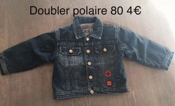 Veste en jeans 12 mois