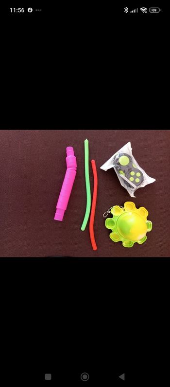 Lot fidget neuf