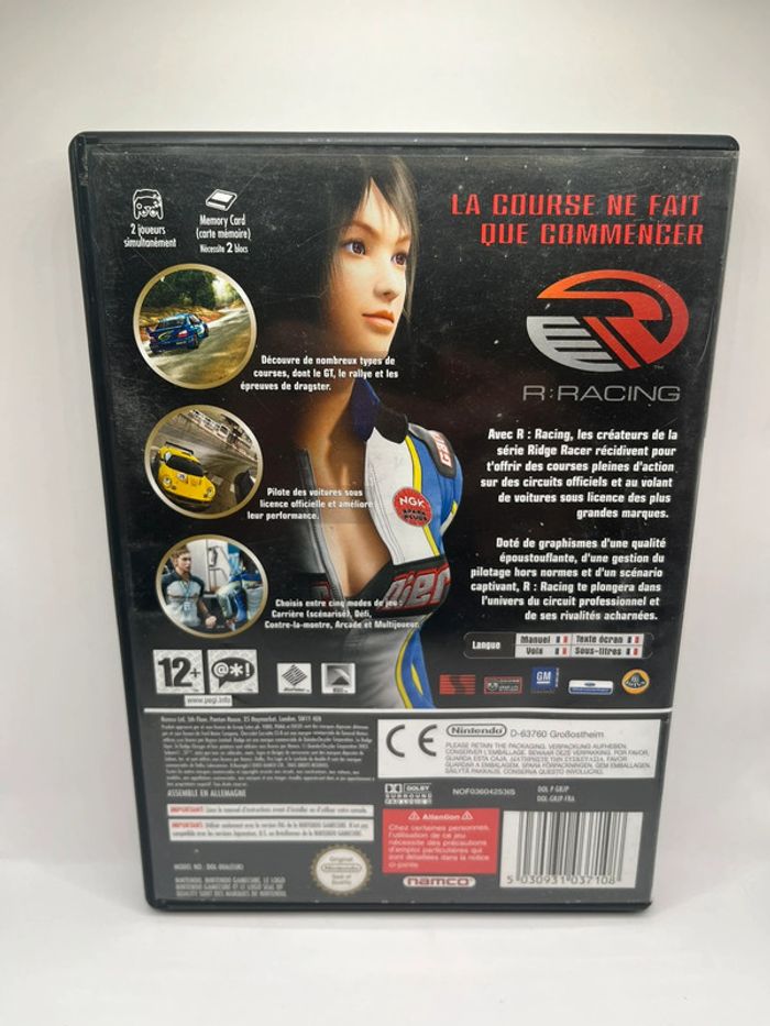 R Racing Nintendo GameCube Rare - photo numéro 2