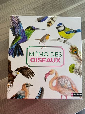 Mémo des oiseaux