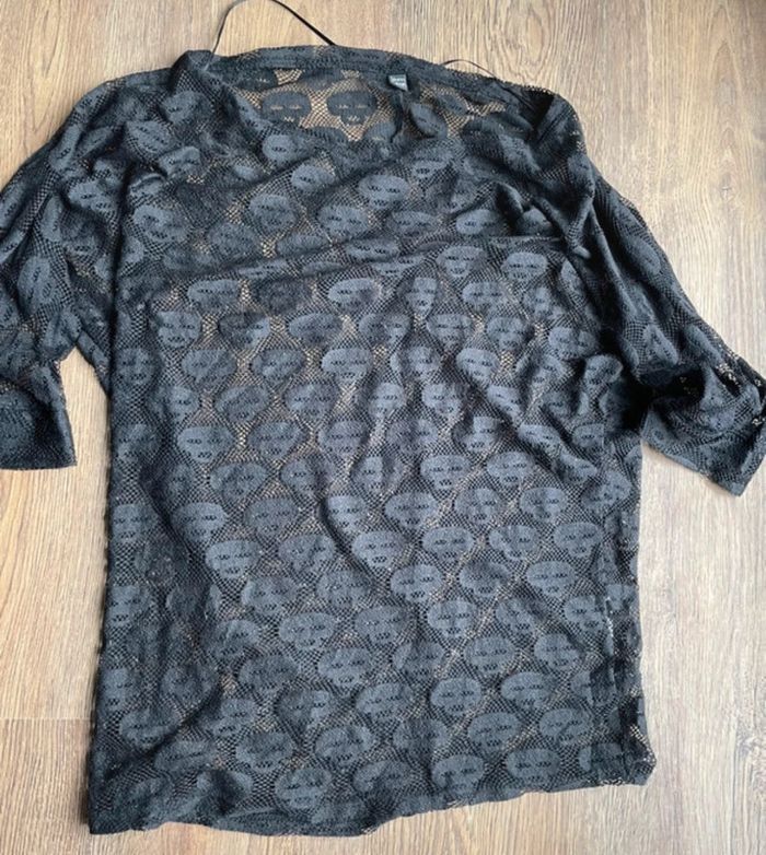 T-shirt manche 3/4
