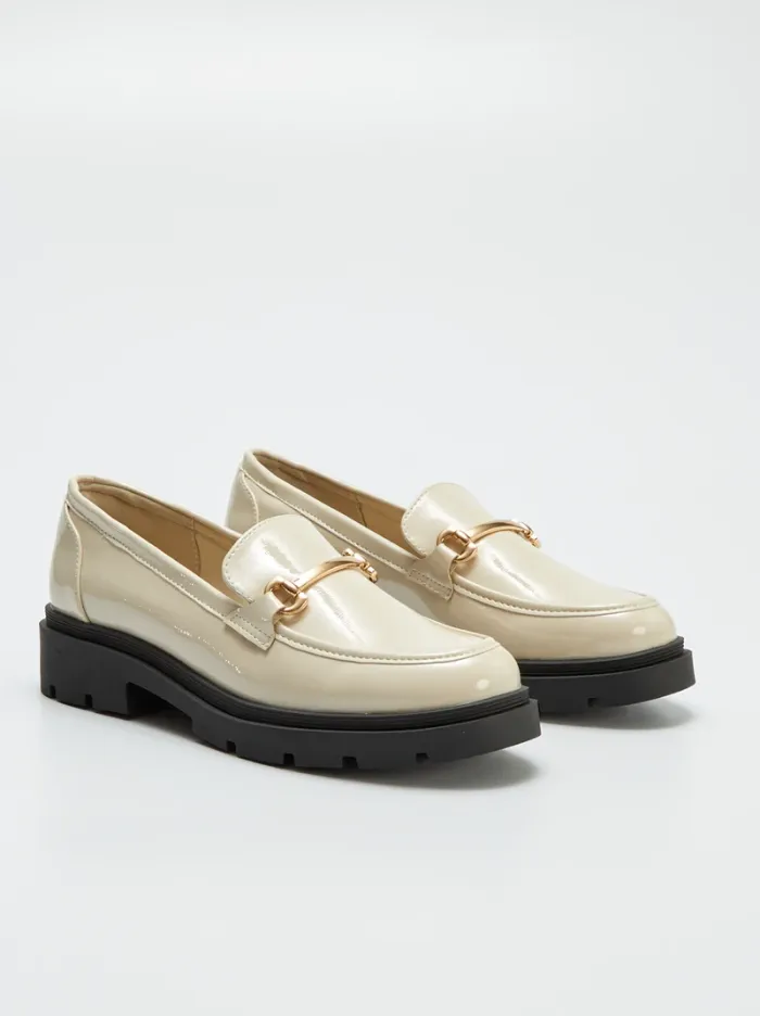 Mocassins beige neufs - photo numéro 10
