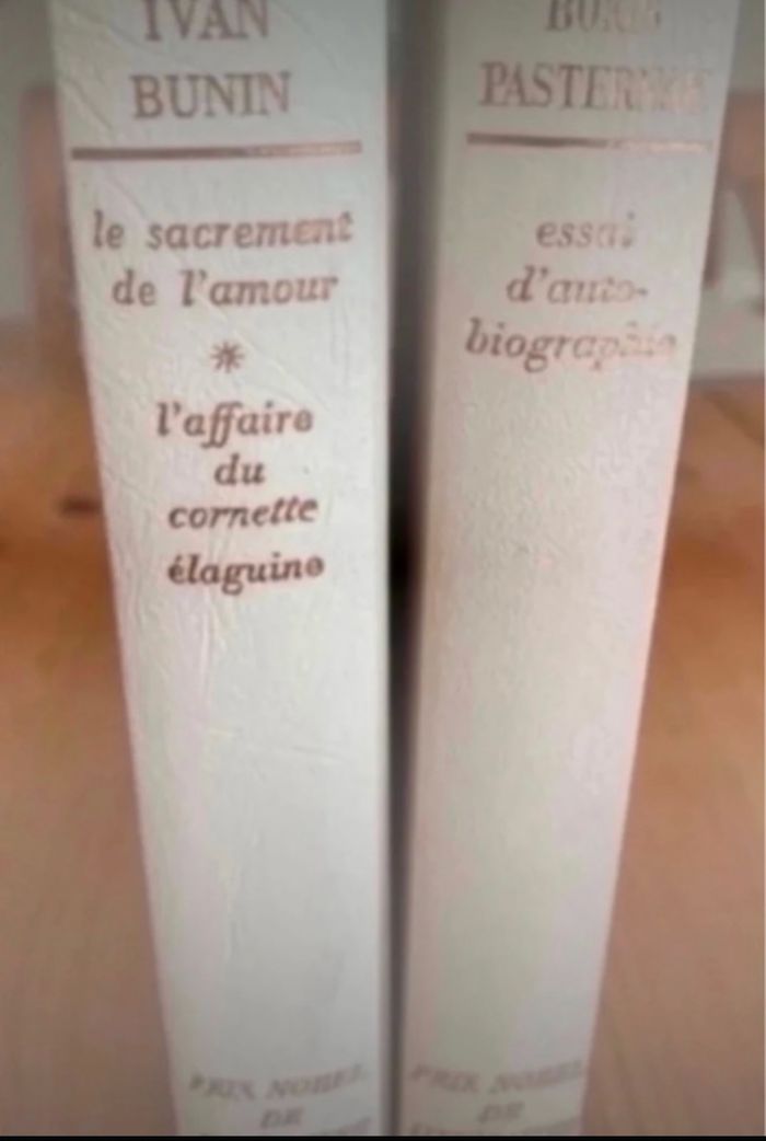 Prix Nobel de littérature Russe - photo numéro 2