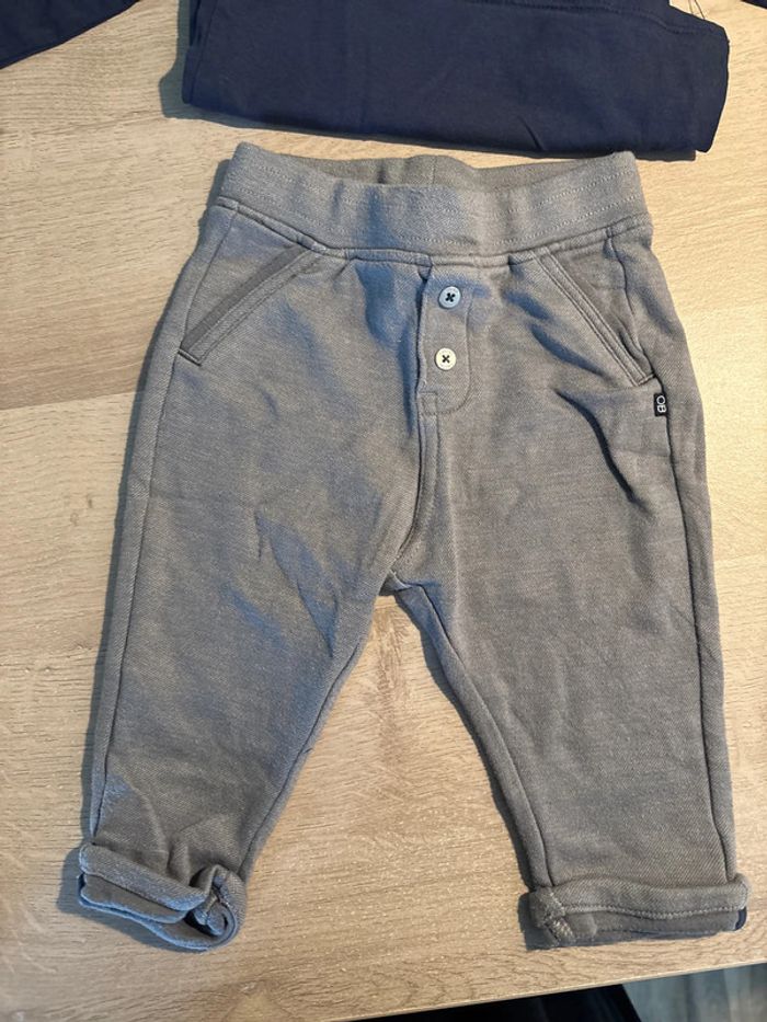 Pantalon jogging + teeshirt manche longue - photo numéro 3