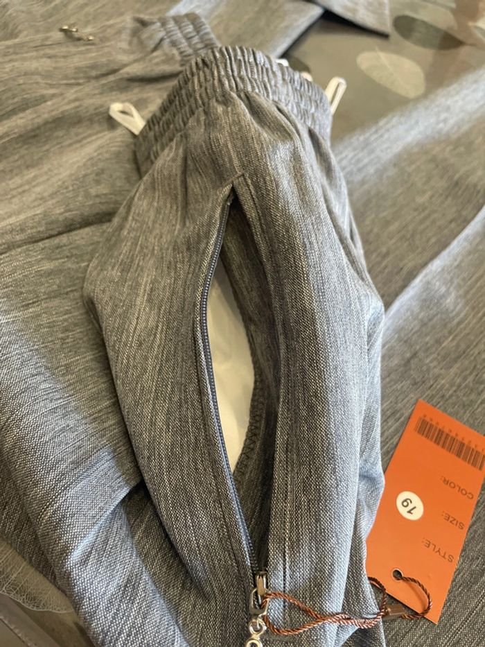 Pantalon gris Alica taille 32-34 neuf - photo numéro 7