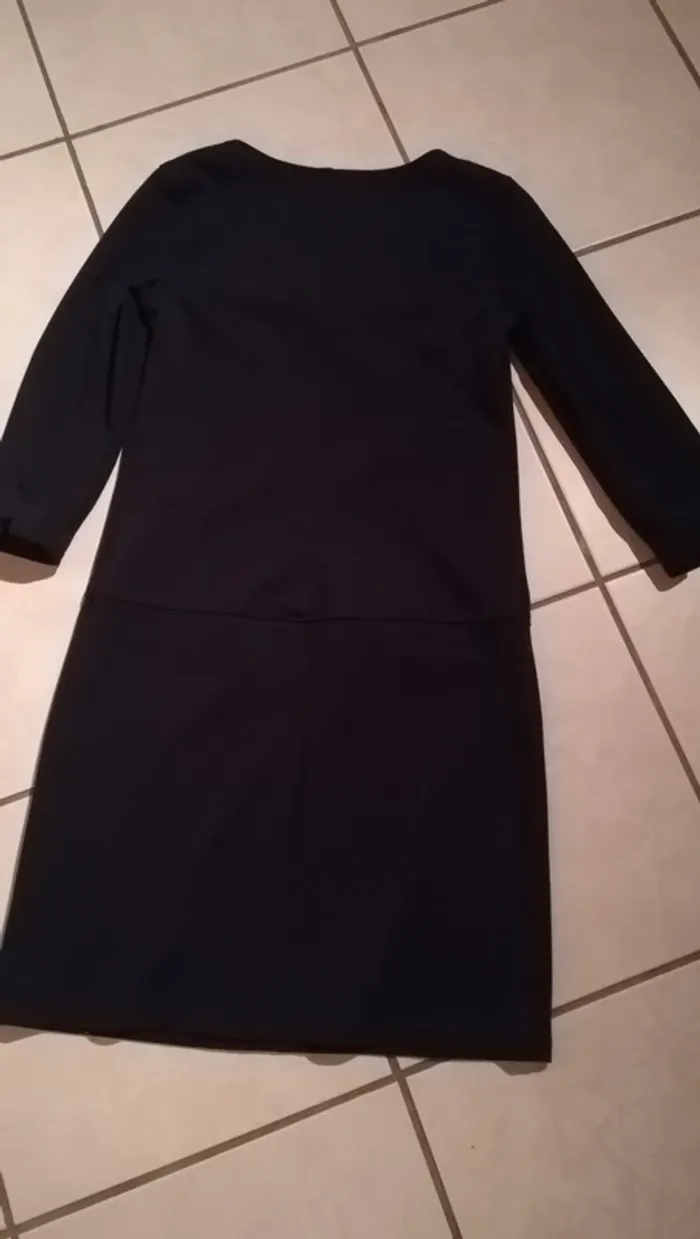 Robe marine camaïeu - photo numéro 3