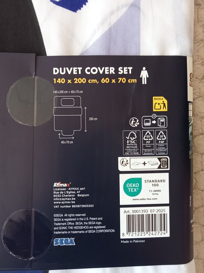 Parure de lit lumineuse Sonic - photo numéro 6